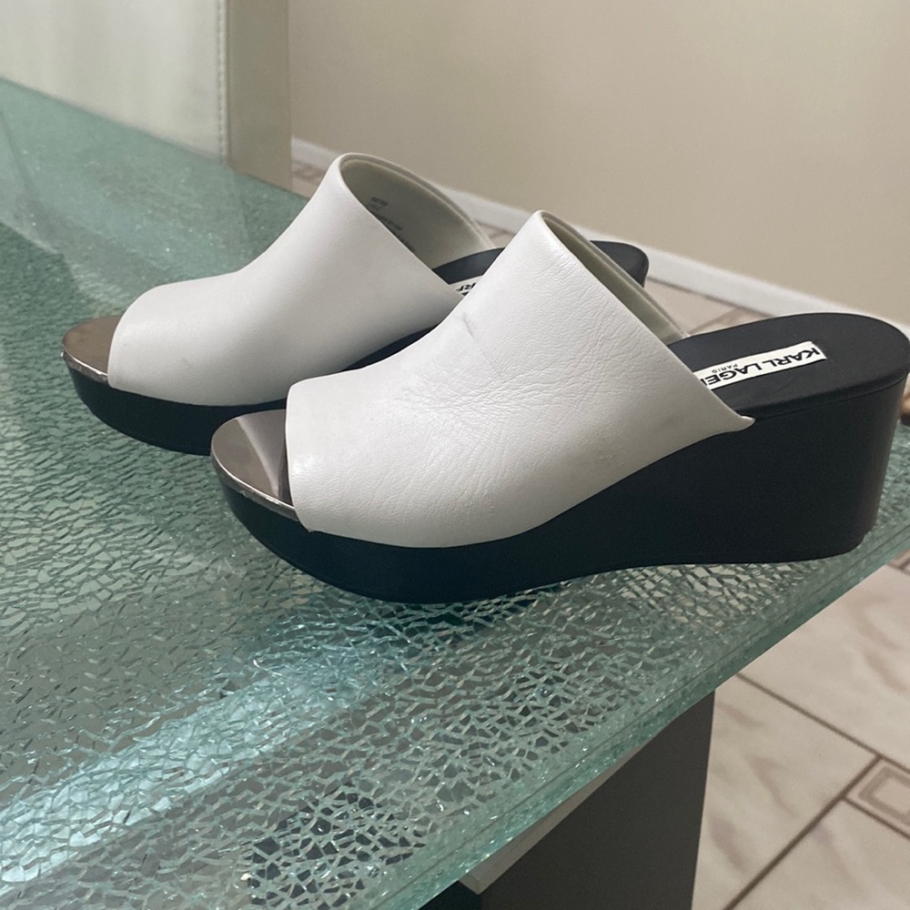 Karl lagerfeld Paris wedges
